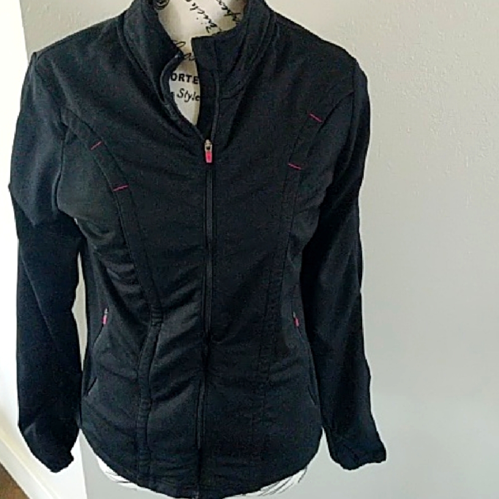 Athleta Athleisure Zip Up Yoga Workout jacket Medium